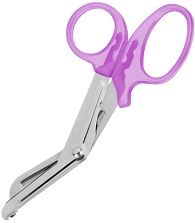 Nurse Utility Scissors - Frosted Plum 14 cm Autoclavable 143C